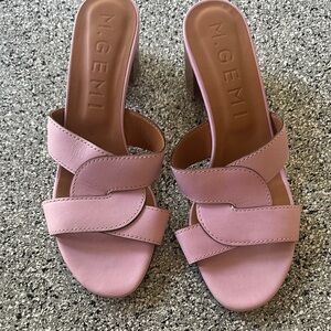 M. Gemi Women's Mauve Sandals